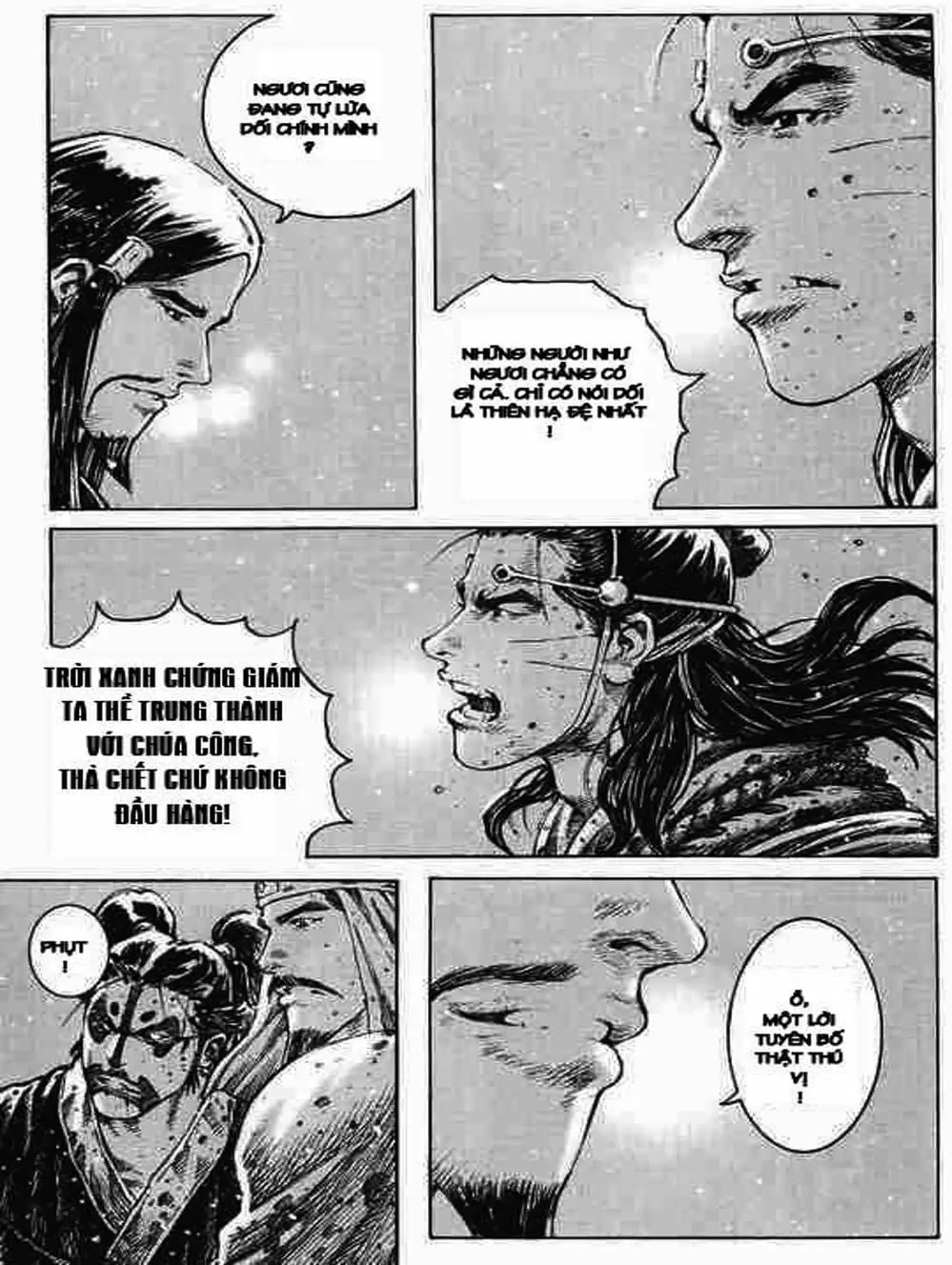 Truyện Tranh Hỏa Phụng Liêu Nguyên trang 3