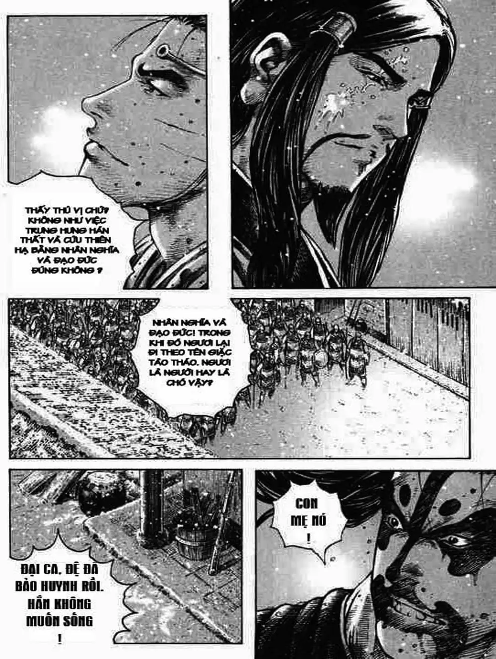 Truyện Tranh Hỏa Phụng Liêu Nguyên trang 3