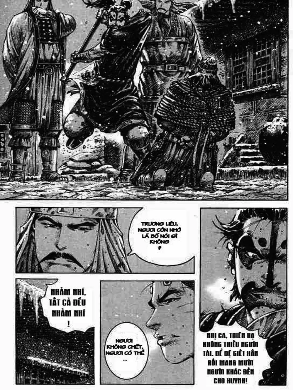 Truyện Tranh Hỏa Phụng Liêu Nguyên trang 3