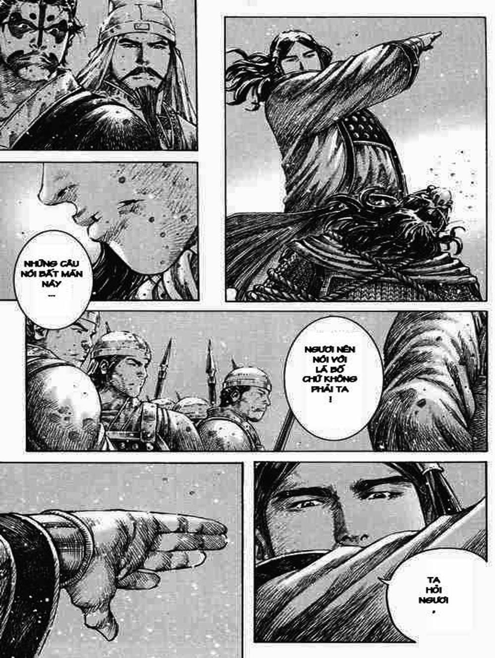 Truyện Tranh Hỏa Phụng Liêu Nguyên trang 3