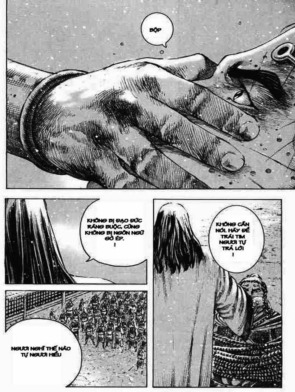 Truyện Tranh Hỏa Phụng Liêu Nguyên trang 3