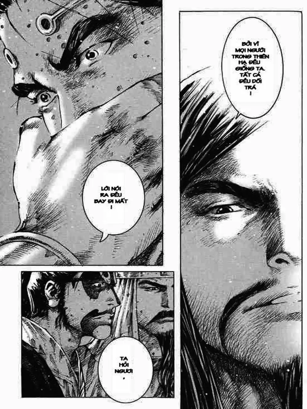 Truyện Tranh Hỏa Phụng Liêu Nguyên trang 3