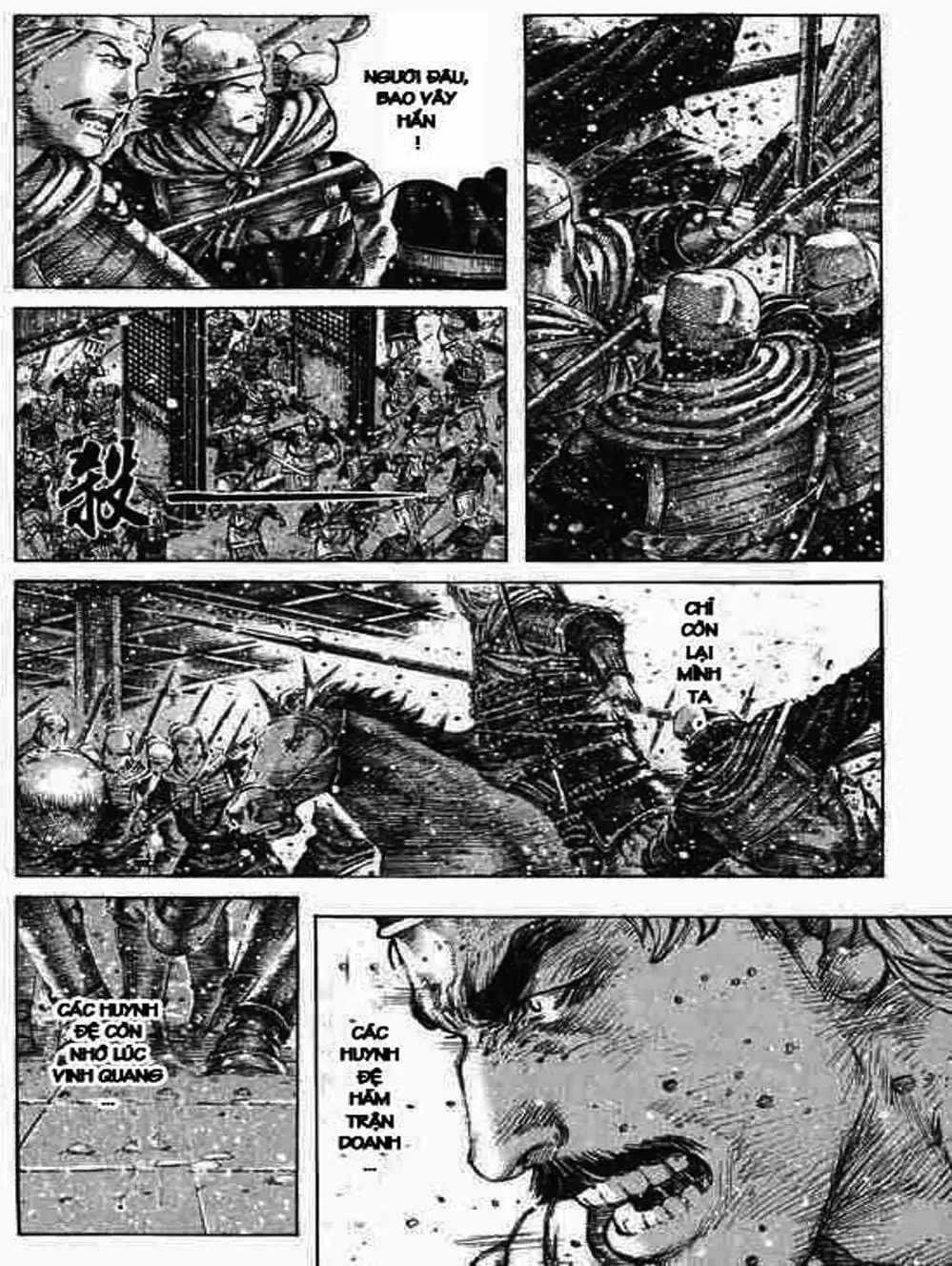 Truyện Tranh Hỏa Phụng Liêu Nguyên trang 3