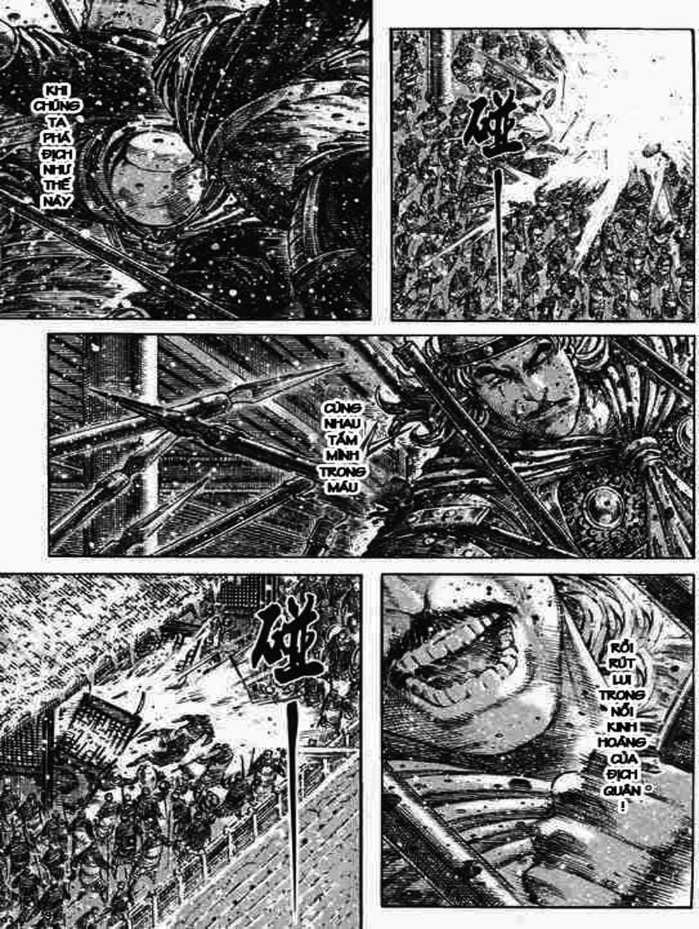 Truyện Tranh Hỏa Phụng Liêu Nguyên trang 3