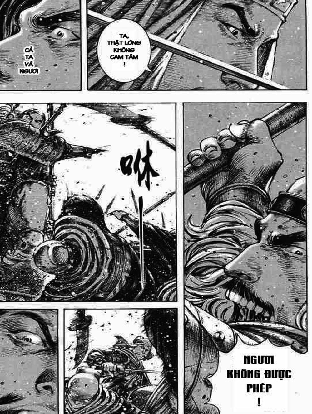 Truyện Tranh Hỏa Phụng Liêu Nguyên trang 3