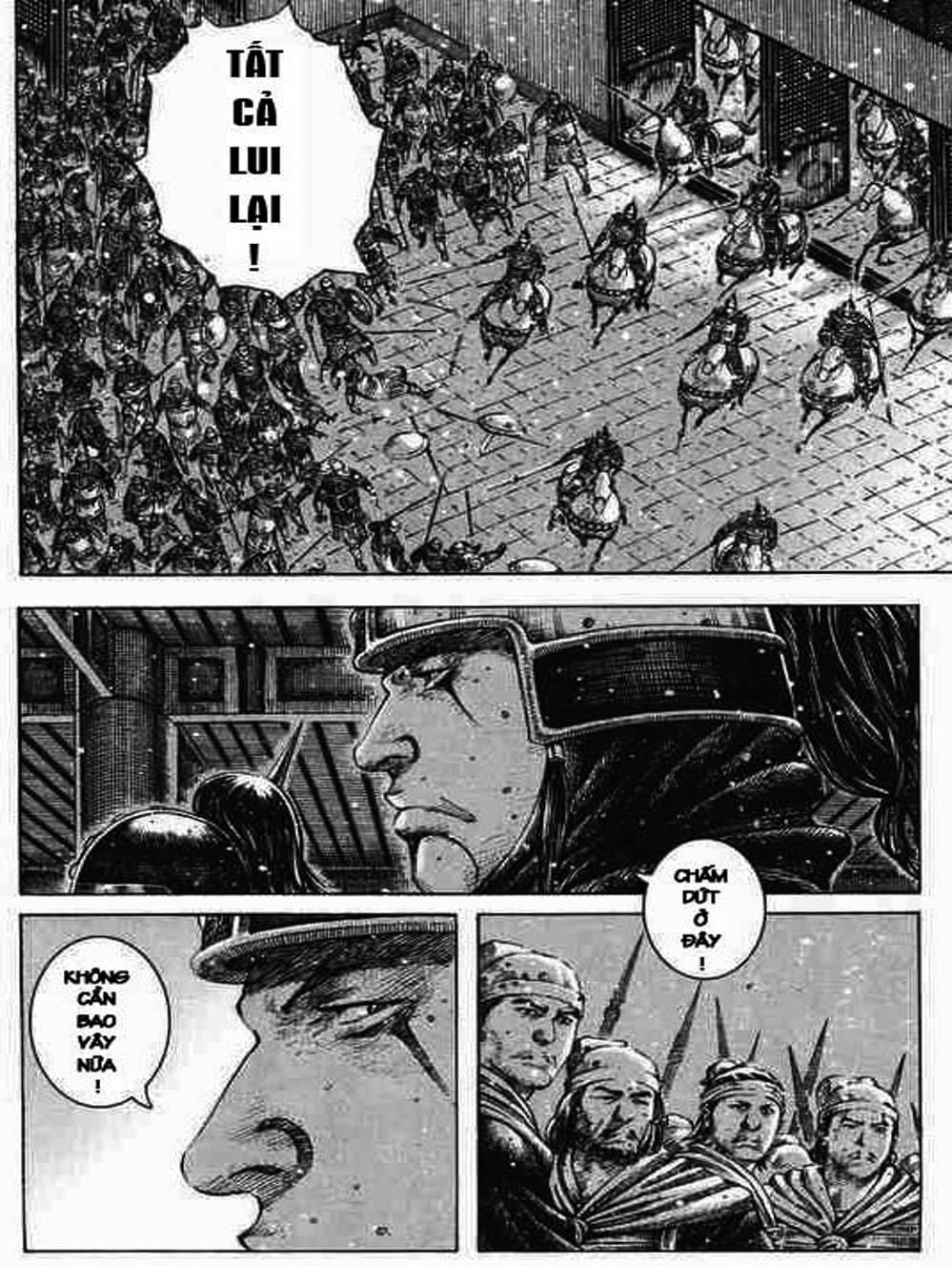 Truyện Tranh Hỏa Phụng Liêu Nguyên trang 3