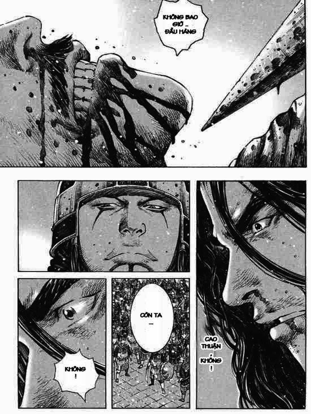 Truyện Tranh Hỏa Phụng Liêu Nguyên trang 3