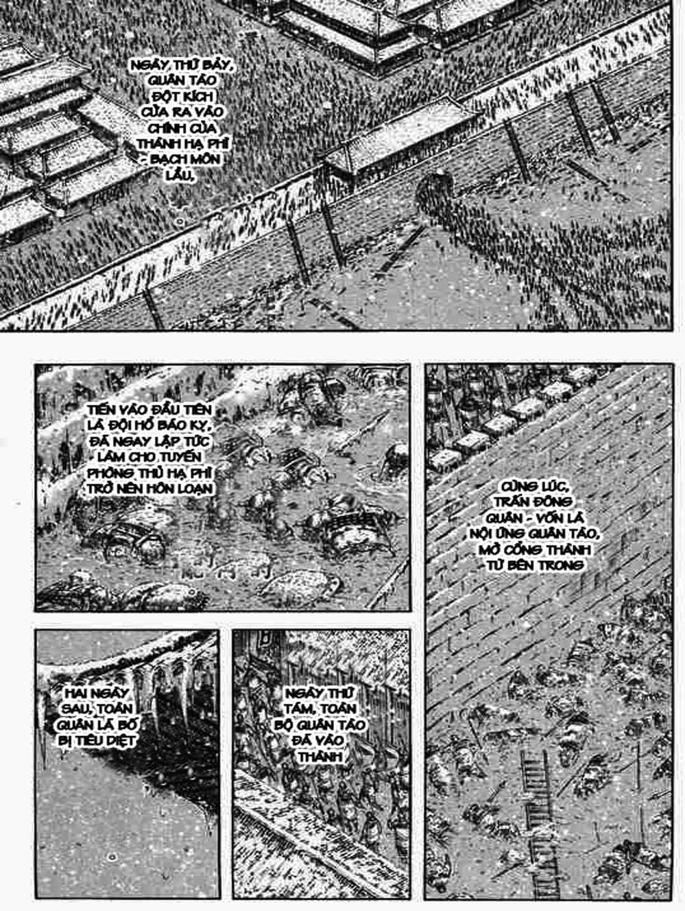 Truyện Tranh Hỏa Phụng Liêu Nguyên trang 3