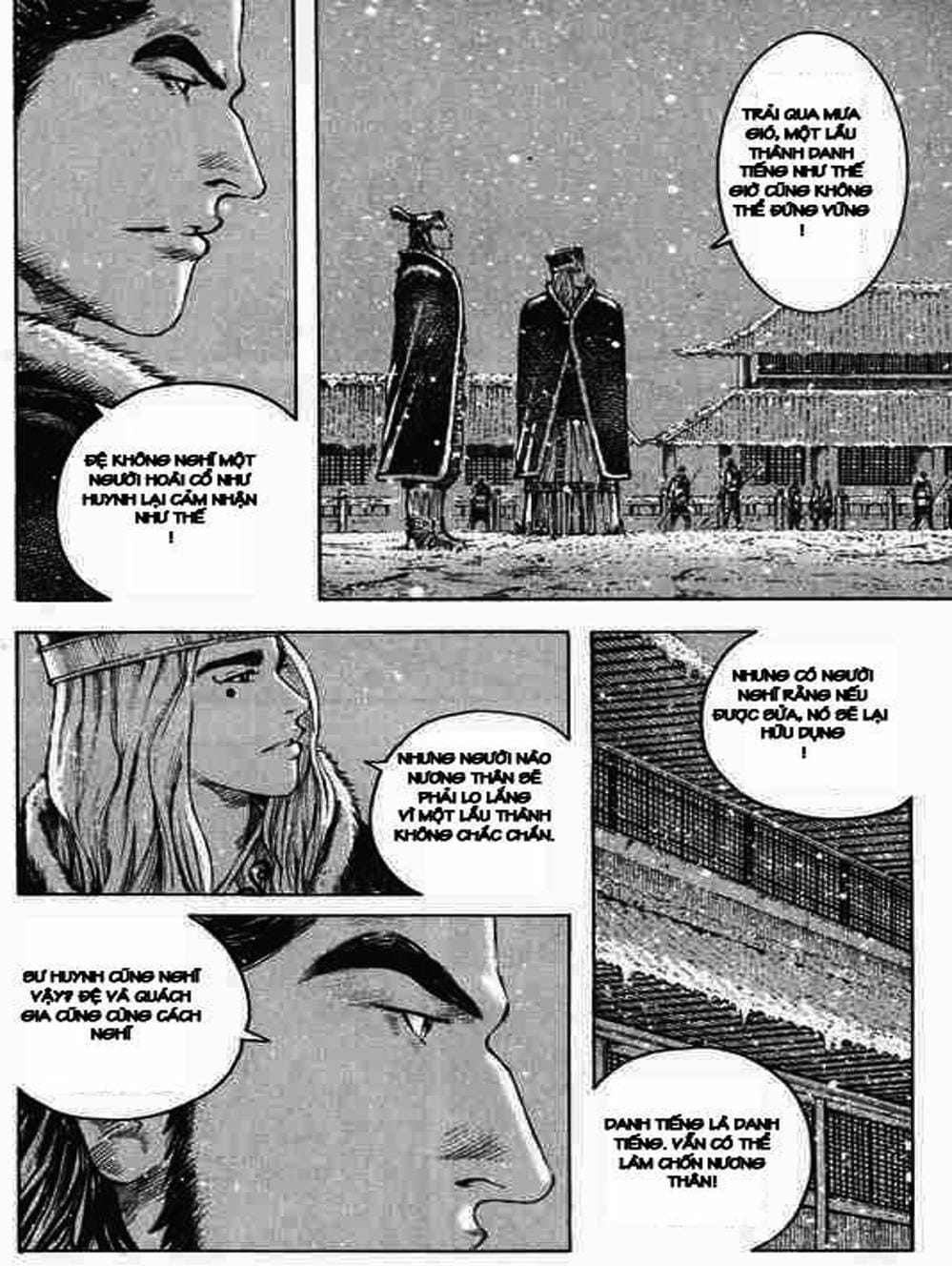 Truyện Tranh Hỏa Phụng Liêu Nguyên trang 3