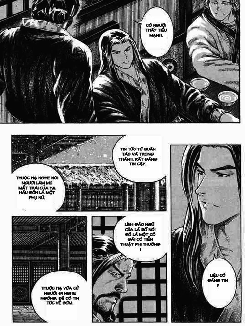 Truyện Tranh Hỏa Phụng Liêu Nguyên trang 3