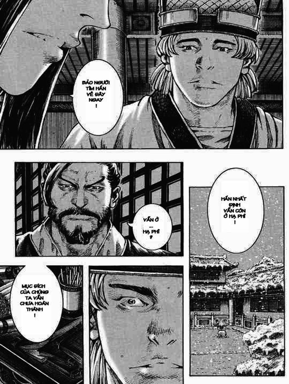 Truyện Tranh Hỏa Phụng Liêu Nguyên trang 3