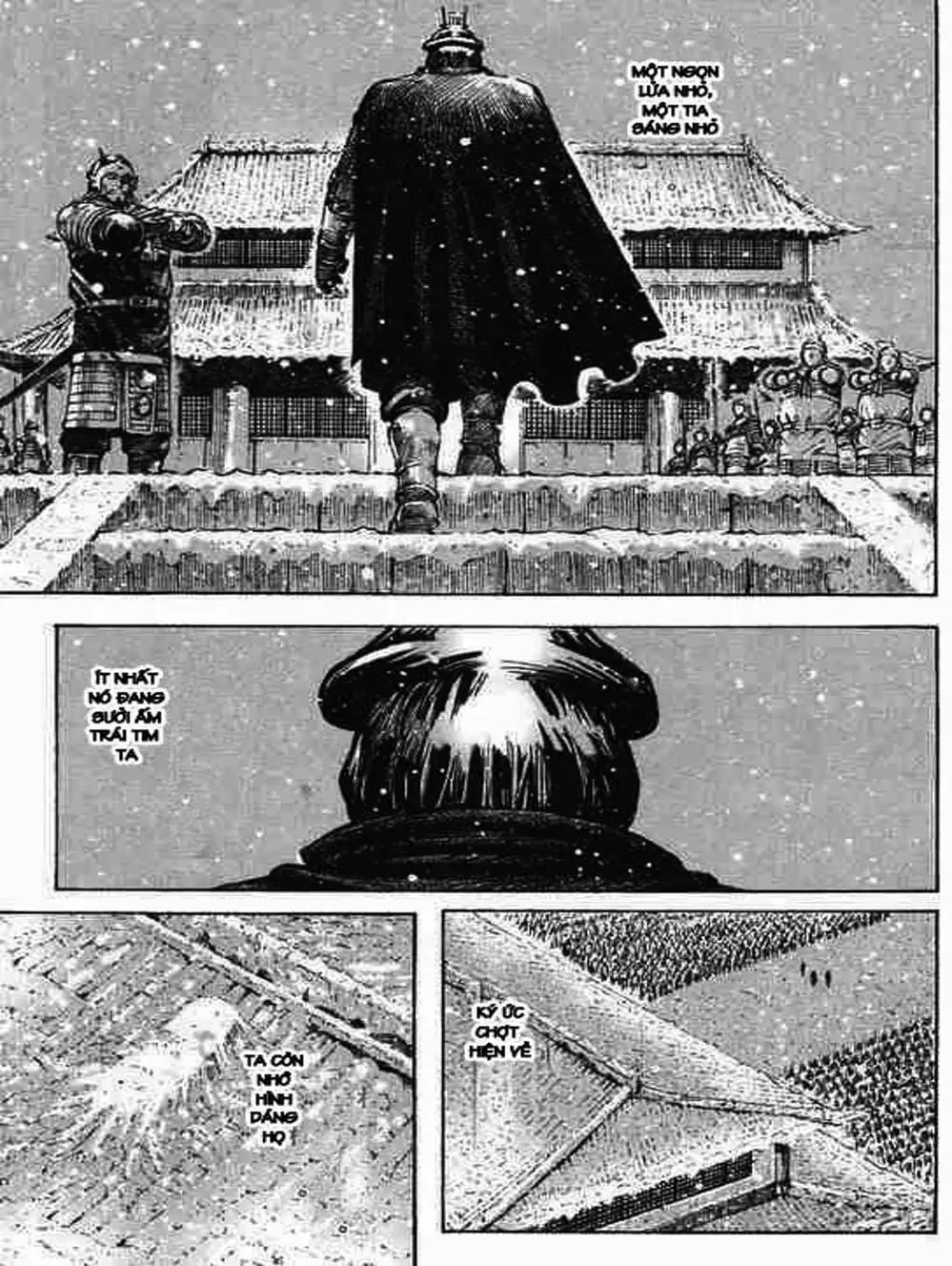 Truyện Tranh Hỏa Phụng Liêu Nguyên trang 3