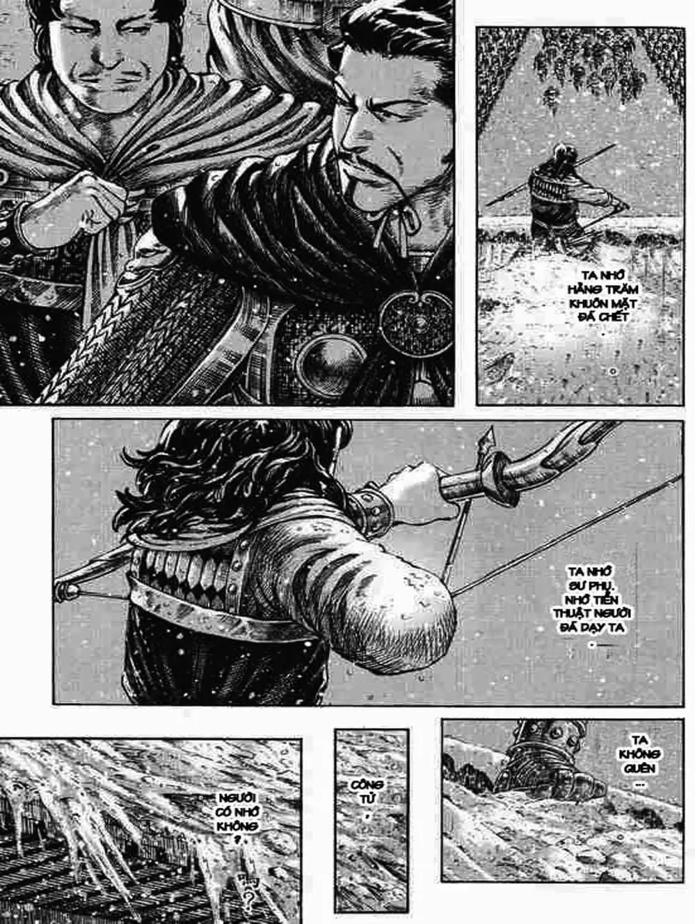 Truyện Tranh Hỏa Phụng Liêu Nguyên trang 3