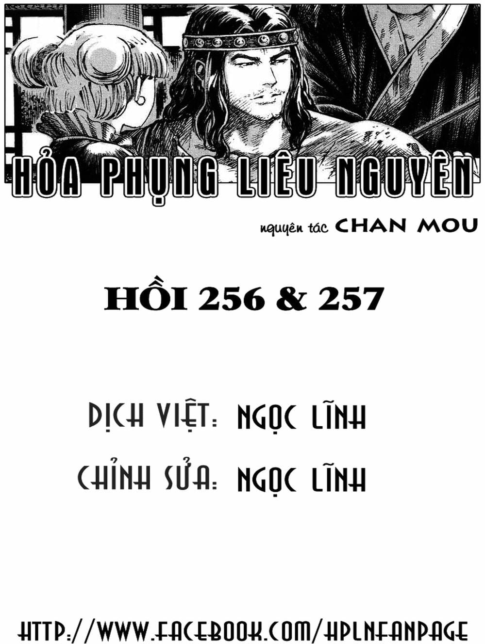 Truyện Tranh Hỏa Phụng Liêu Nguyên trang 3