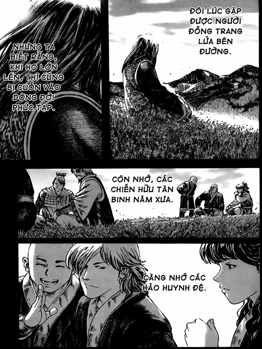 Truyện Tranh Hỏa Phụng Liêu Nguyên trang 3