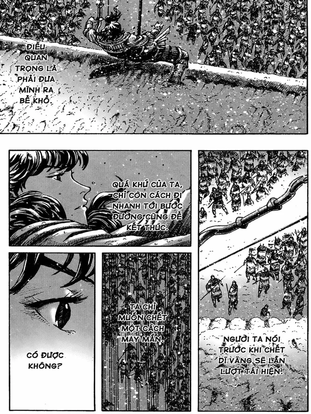 Truyện Tranh Hỏa Phụng Liêu Nguyên trang 3