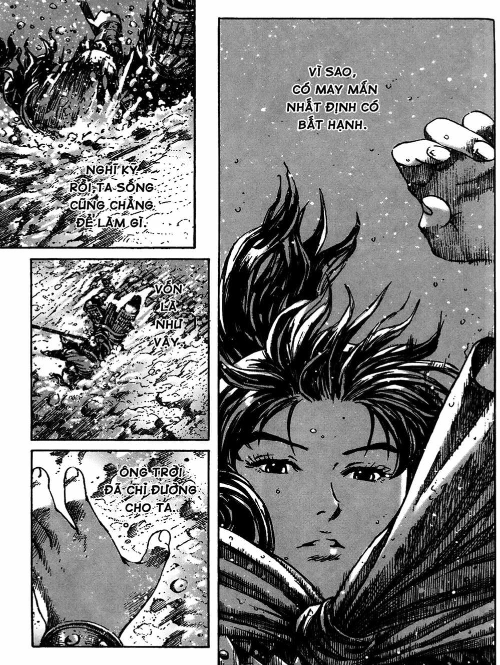 Truyện Tranh Hỏa Phụng Liêu Nguyên trang 3