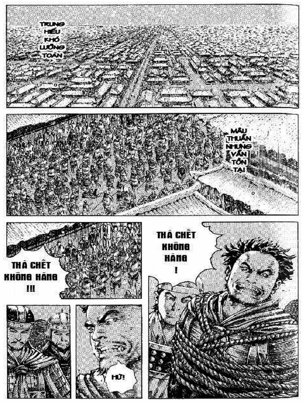 Truyện Tranh Hỏa Phụng Liêu Nguyên trang 3