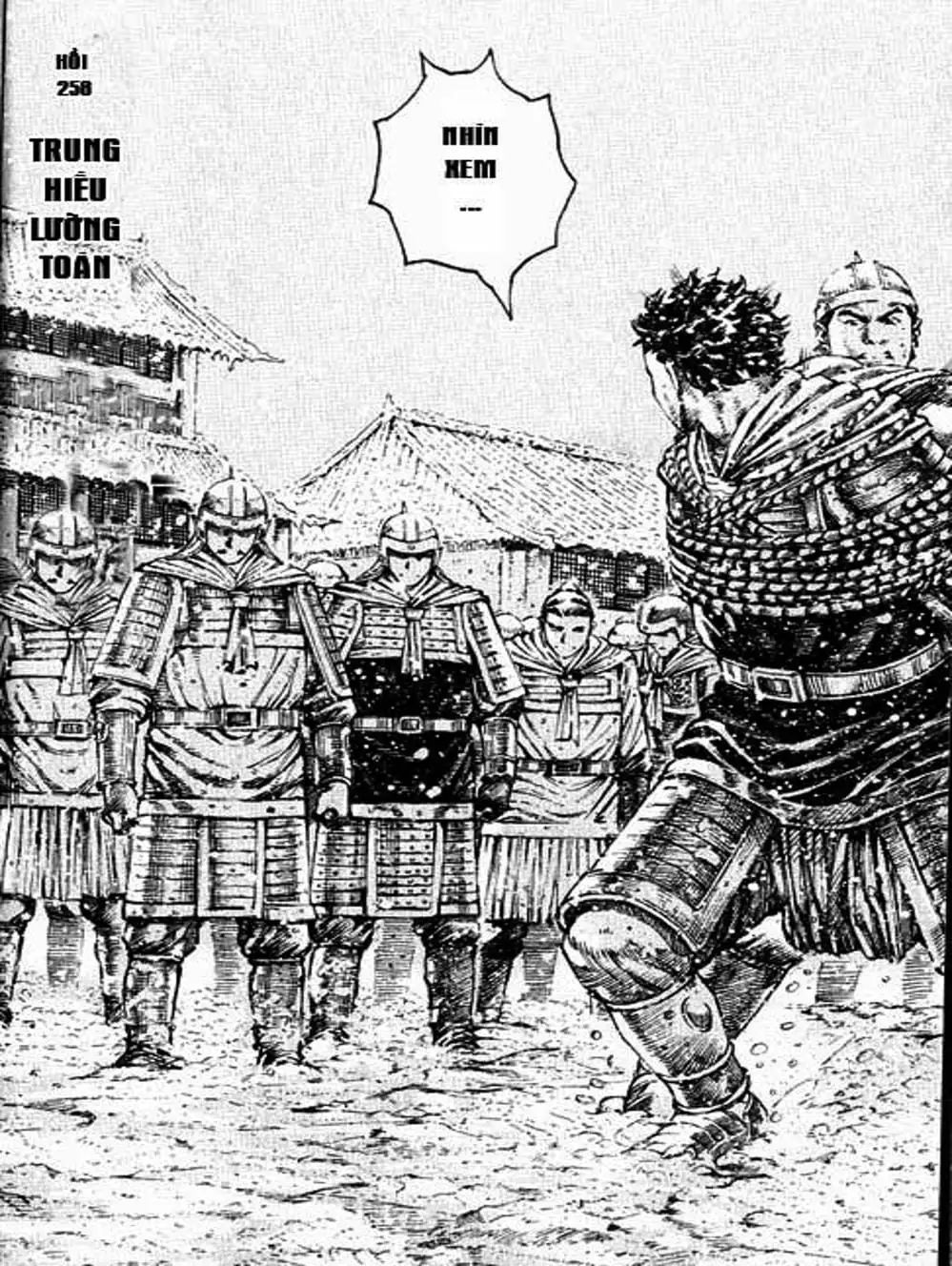 Truyện Tranh Hỏa Phụng Liêu Nguyên trang 3