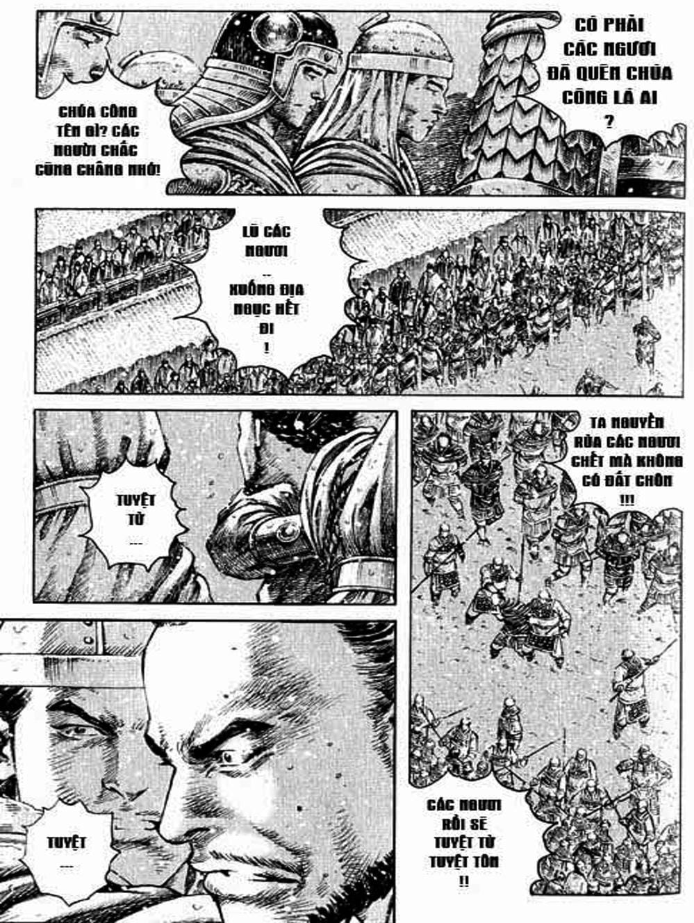 Truyện Tranh Hỏa Phụng Liêu Nguyên trang 3