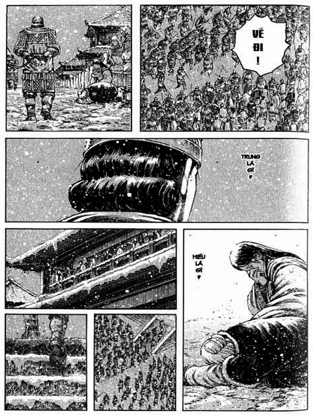 Truyện Tranh Hỏa Phụng Liêu Nguyên trang 3