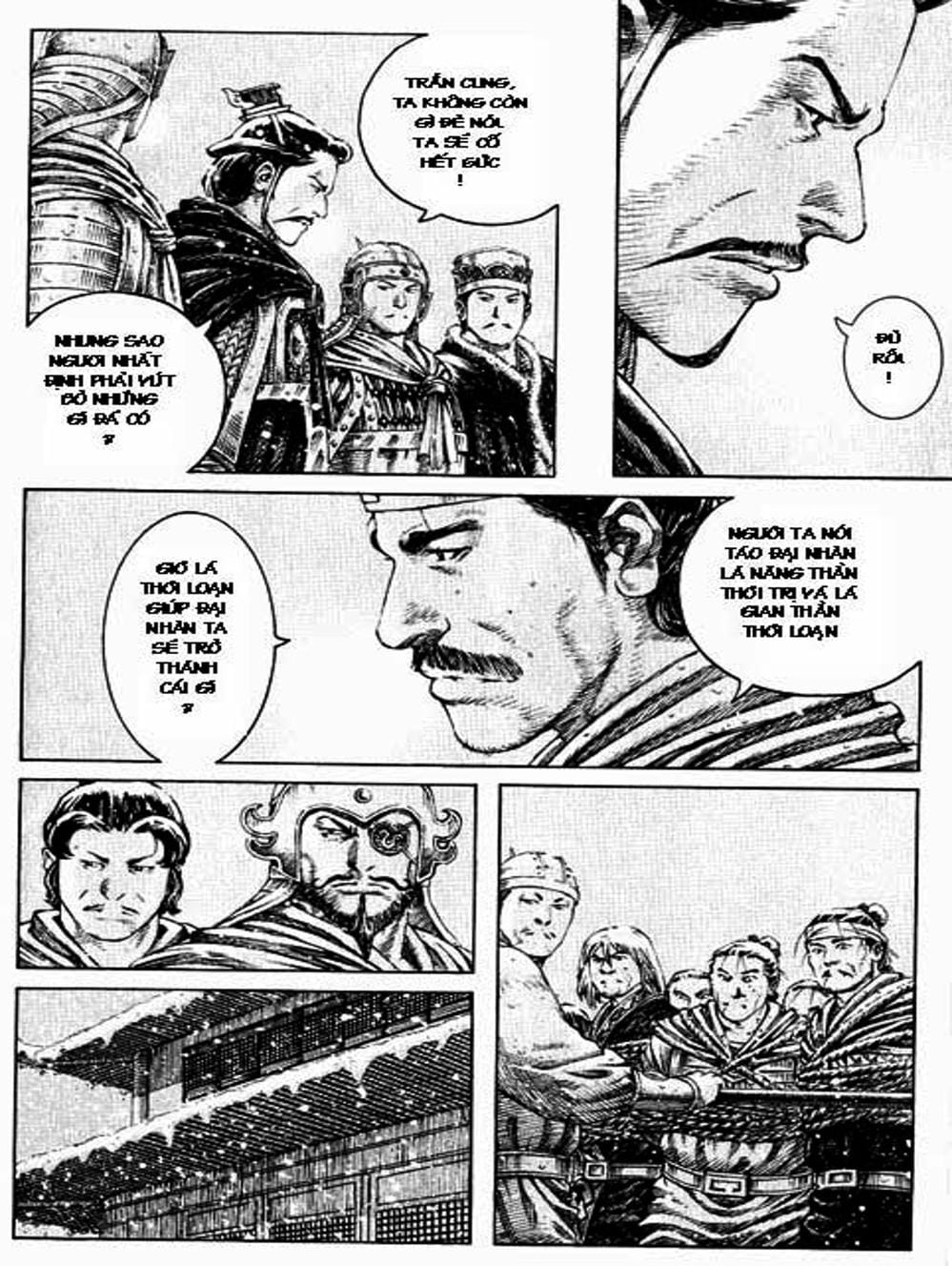 Truyện Tranh Hỏa Phụng Liêu Nguyên trang 3