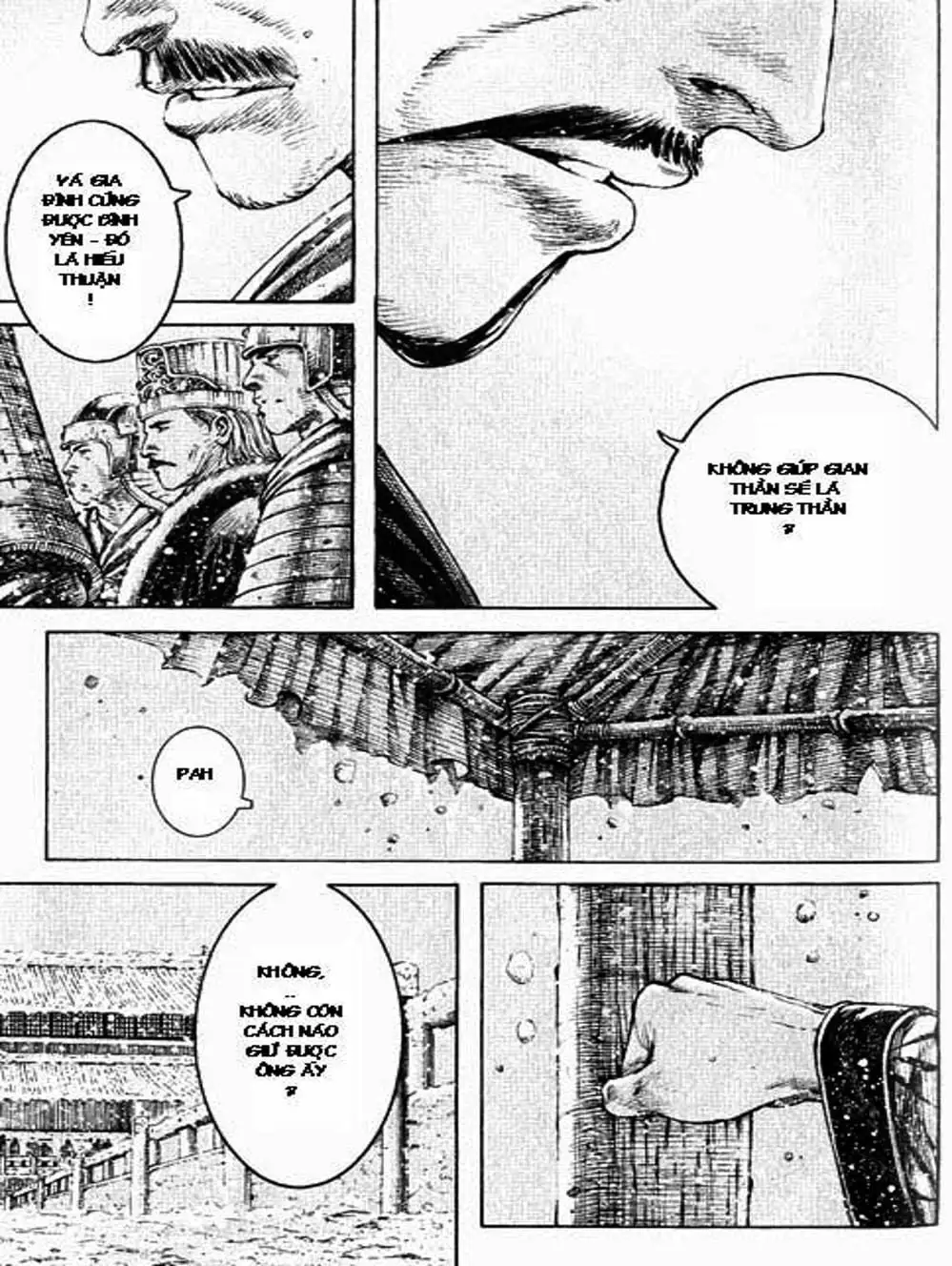 Truyện Tranh Hỏa Phụng Liêu Nguyên trang 3