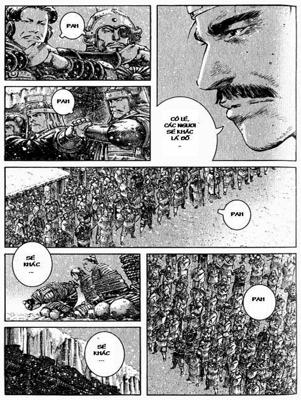 Truyện Tranh Hỏa Phụng Liêu Nguyên trang 3