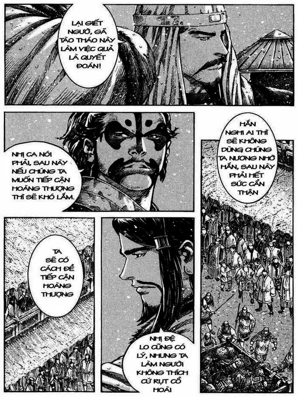 Truyện Tranh Hỏa Phụng Liêu Nguyên trang 3