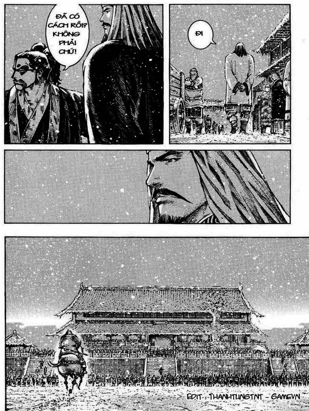 Truyện Tranh Hỏa Phụng Liêu Nguyên trang 3