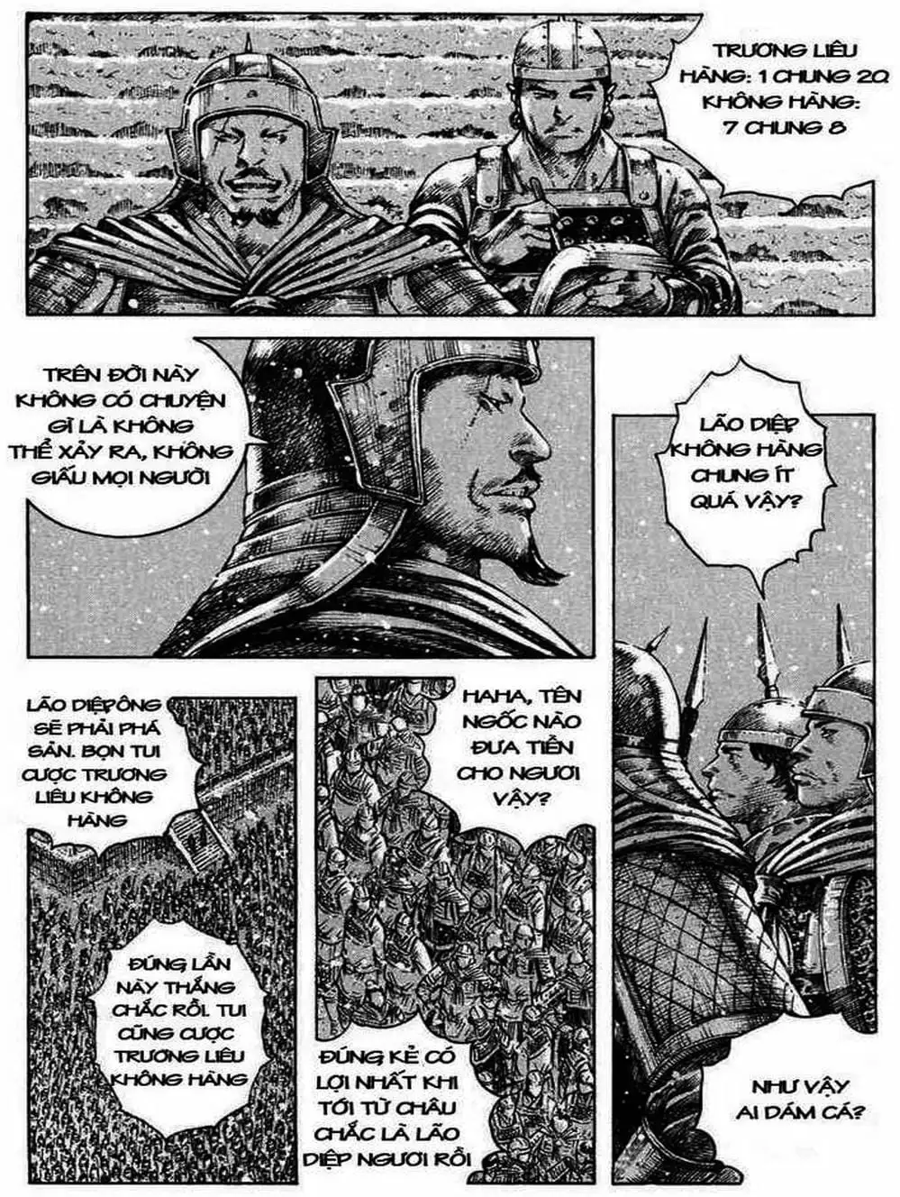 Truyện Tranh Hỏa Phụng Liêu Nguyên trang 3