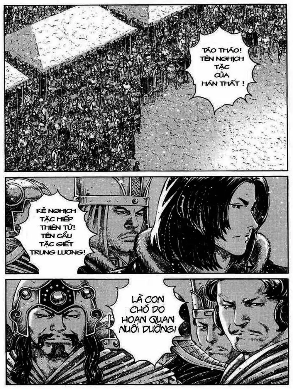 Truyện Tranh Hỏa Phụng Liêu Nguyên trang 3