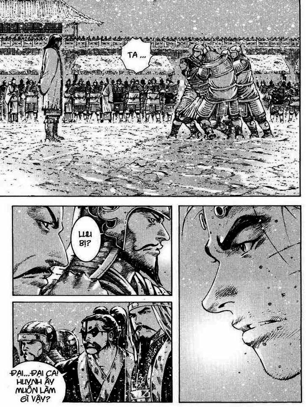 Truyện Tranh Hỏa Phụng Liêu Nguyên trang 3