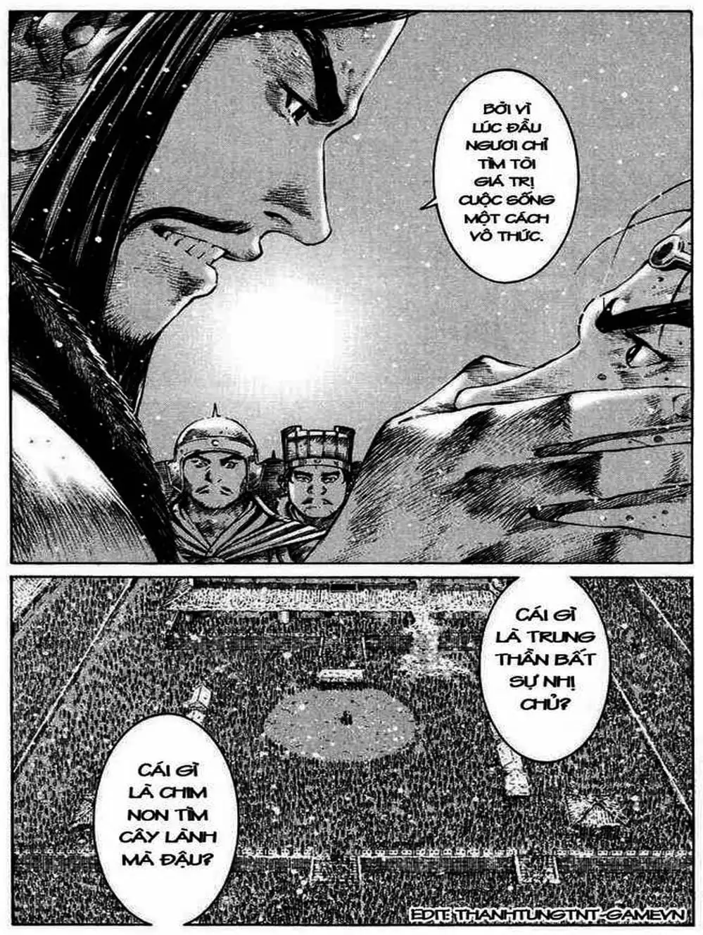 Truyện Tranh Hỏa Phụng Liêu Nguyên trang 3