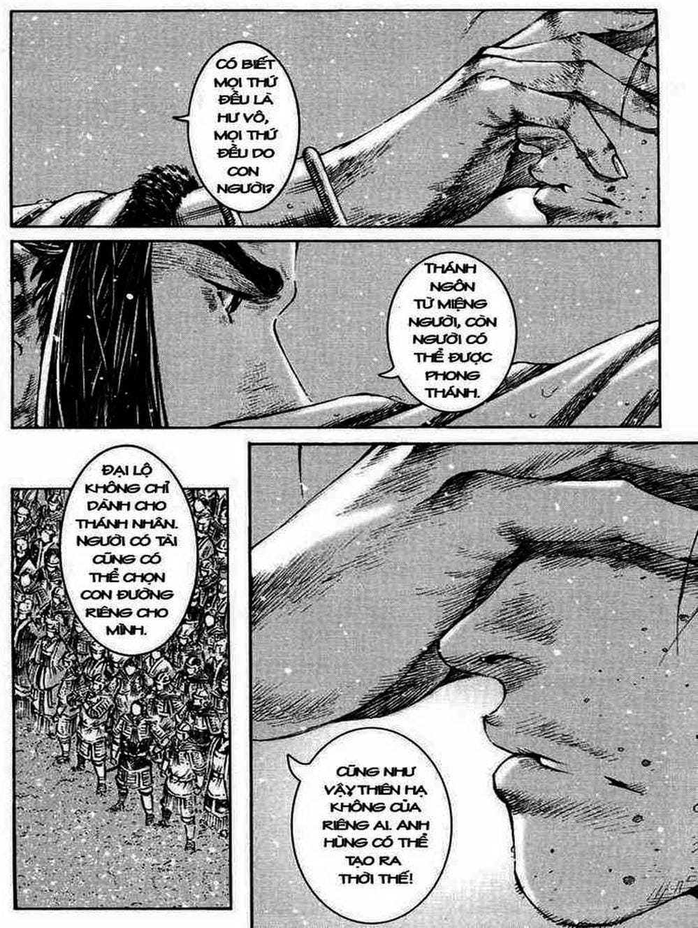 Truyện Tranh Hỏa Phụng Liêu Nguyên trang 3