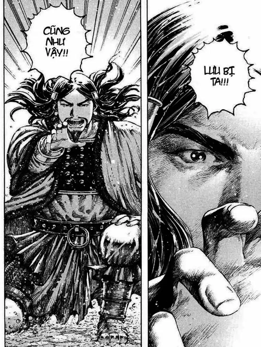 Truyện Tranh Hỏa Phụng Liêu Nguyên trang 3