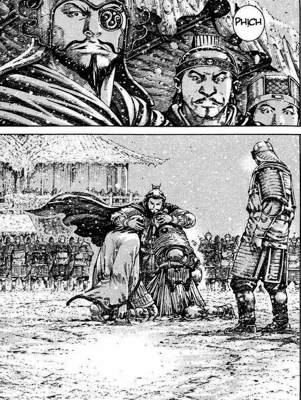 Truyện Tranh Hỏa Phụng Liêu Nguyên trang 3