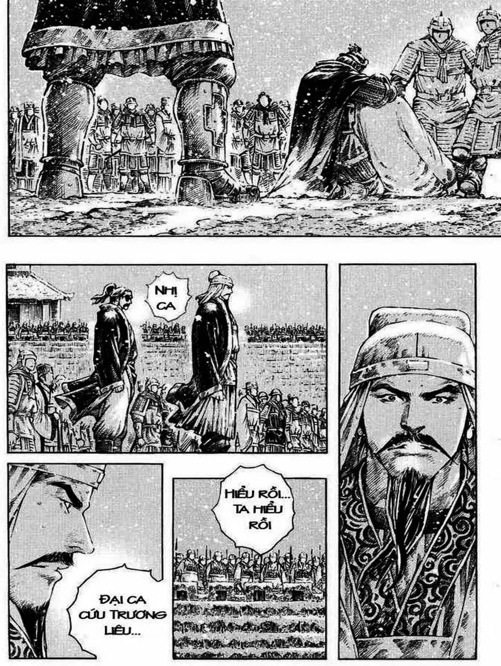 Truyện Tranh Hỏa Phụng Liêu Nguyên trang 3