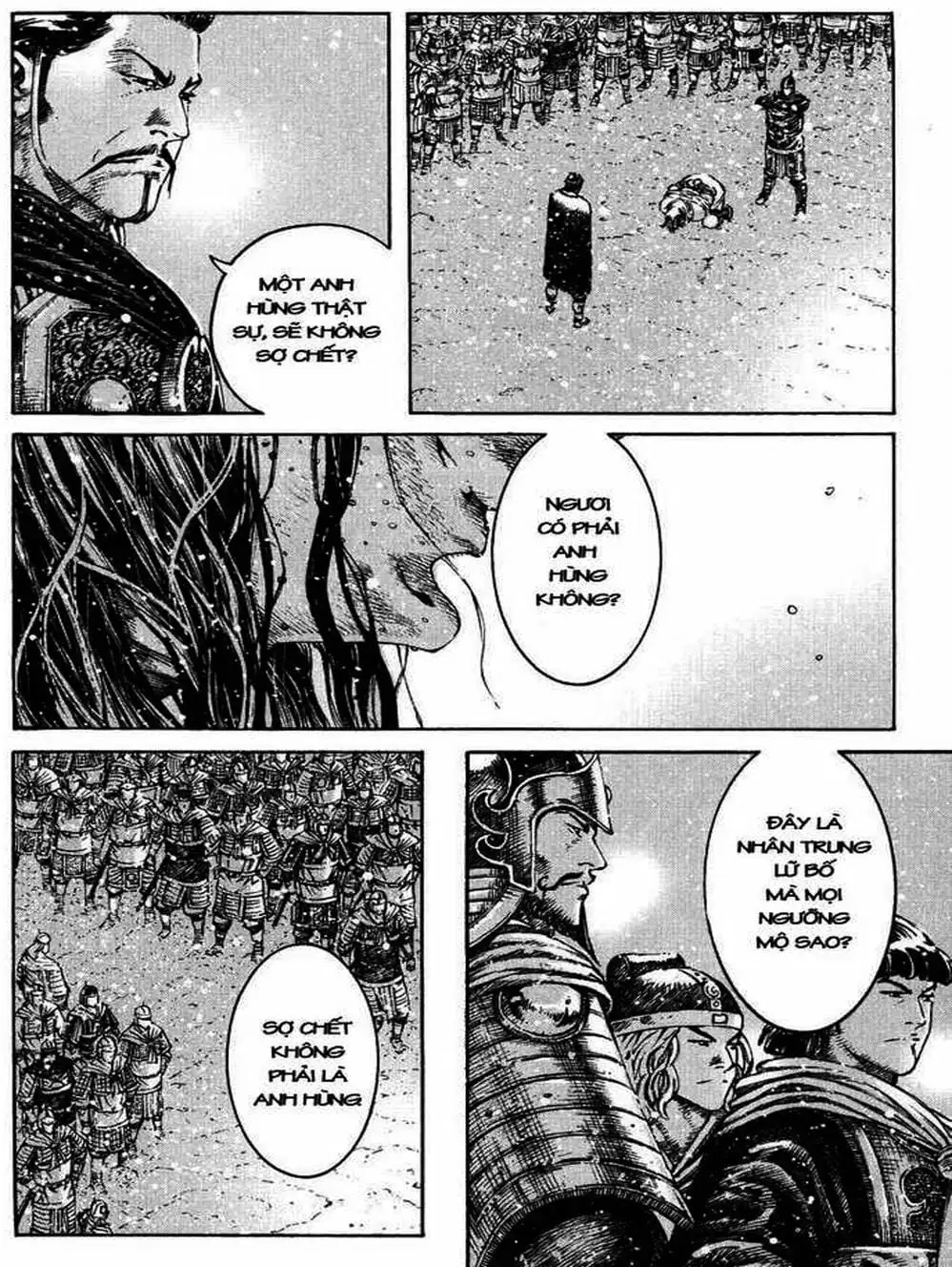 Truyện Tranh Hỏa Phụng Liêu Nguyên trang 3