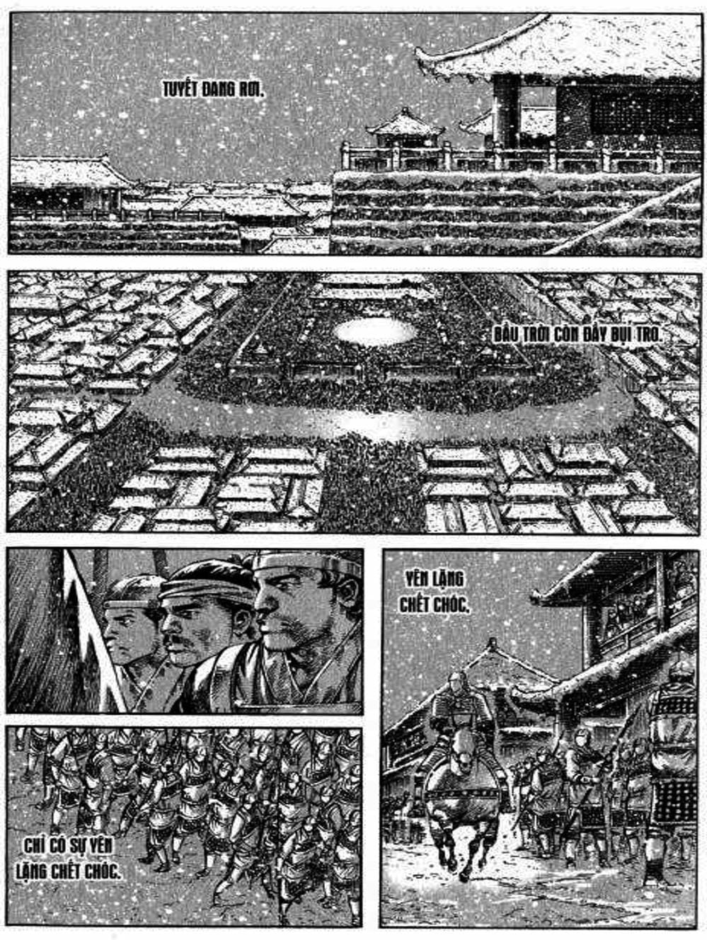 Truyện Tranh Hỏa Phụng Liêu Nguyên trang 3