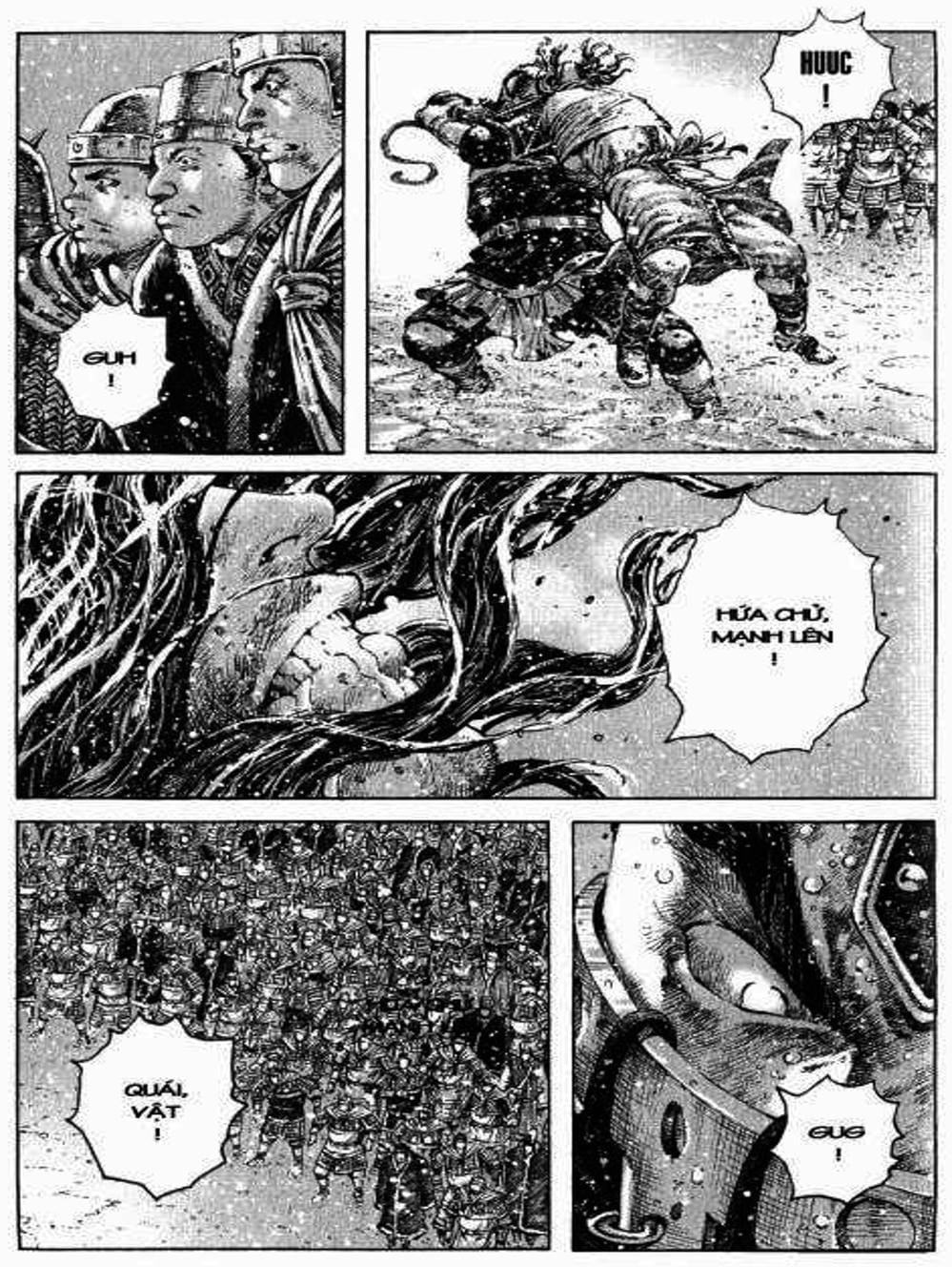 Truyện Tranh Hỏa Phụng Liêu Nguyên trang 3