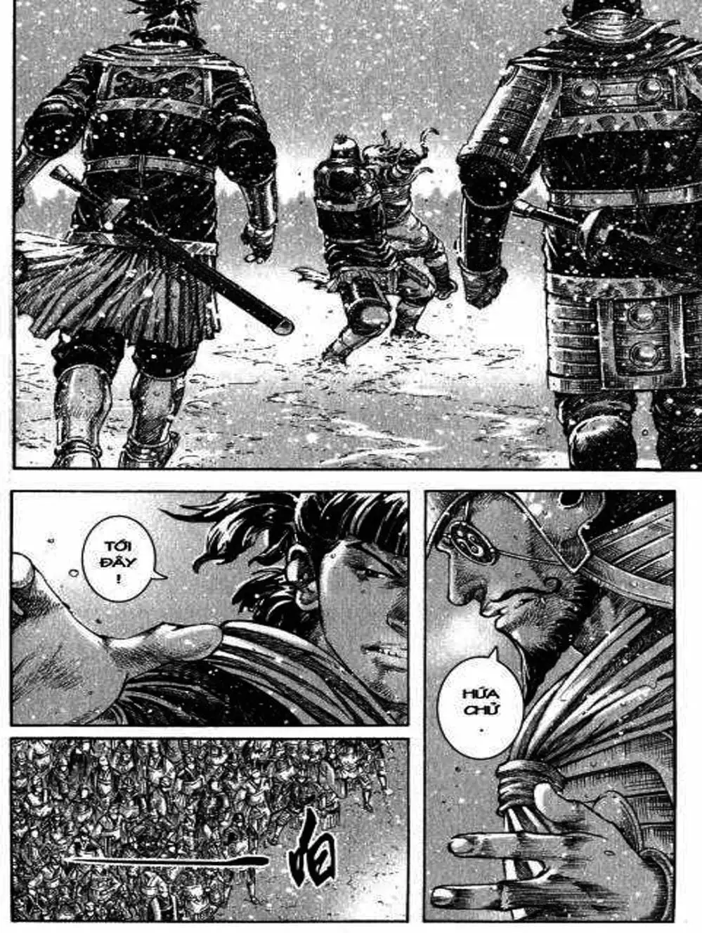 Truyện Tranh Hỏa Phụng Liêu Nguyên trang 3