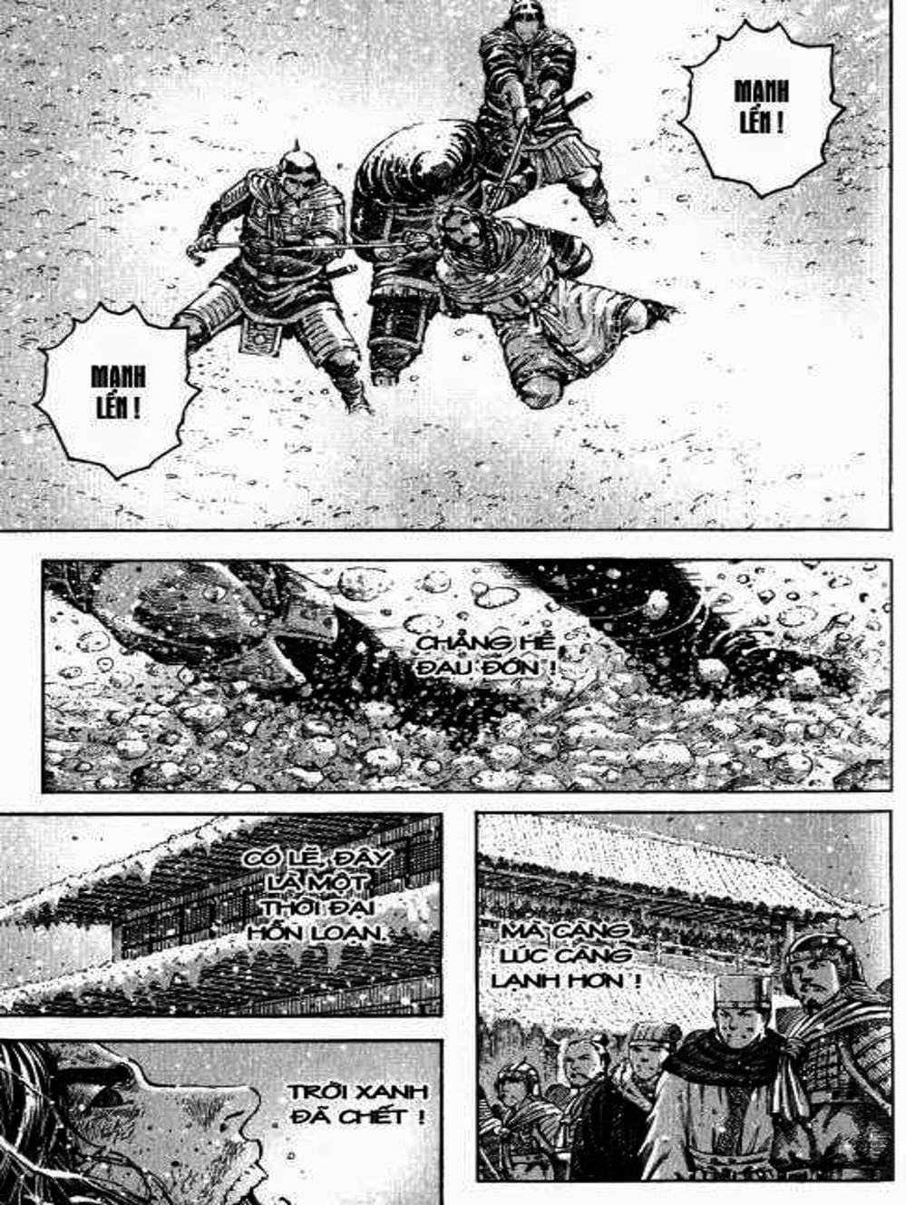 Truyện Tranh Hỏa Phụng Liêu Nguyên trang 3