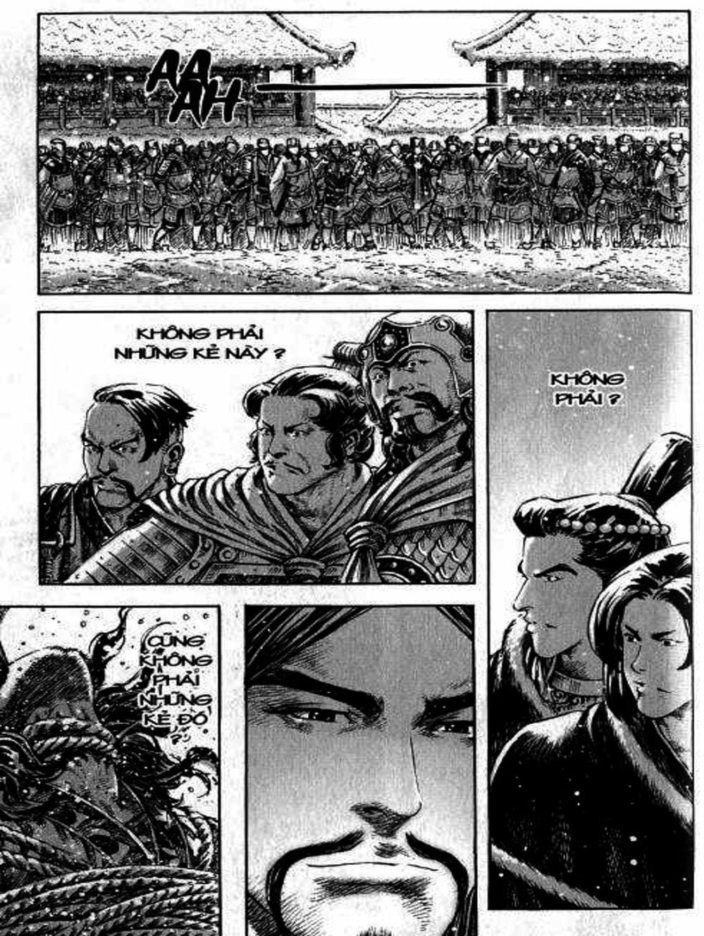 Truyện Tranh Hỏa Phụng Liêu Nguyên trang 3