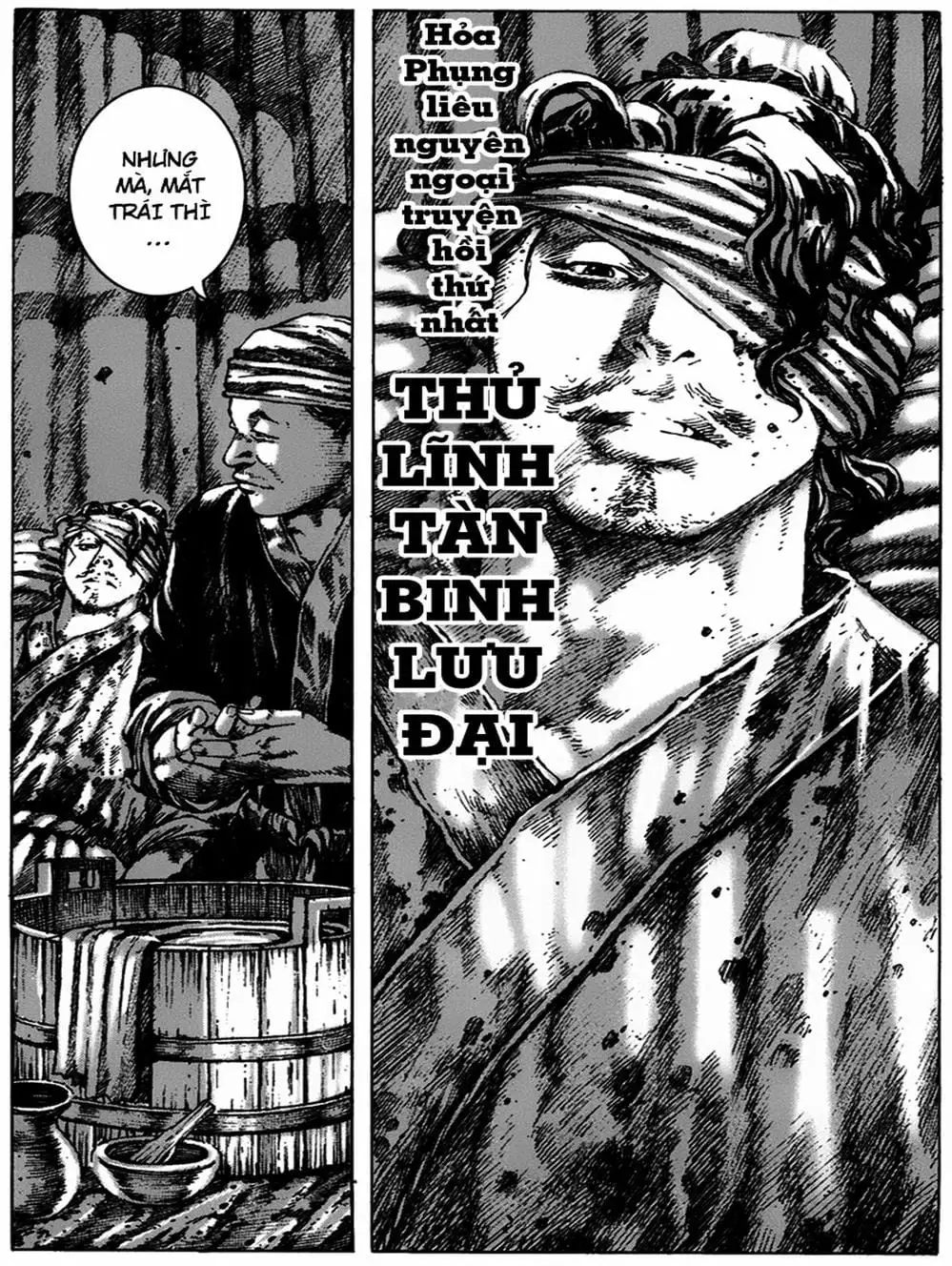 Truyện Tranh Hỏa Phụng Liêu Nguyên trang 3