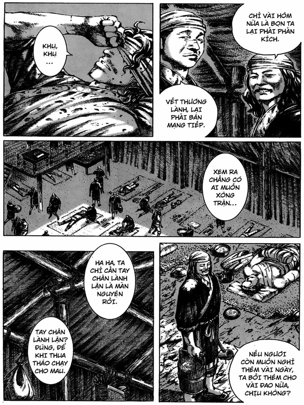 Truyện Tranh Hỏa Phụng Liêu Nguyên trang 3