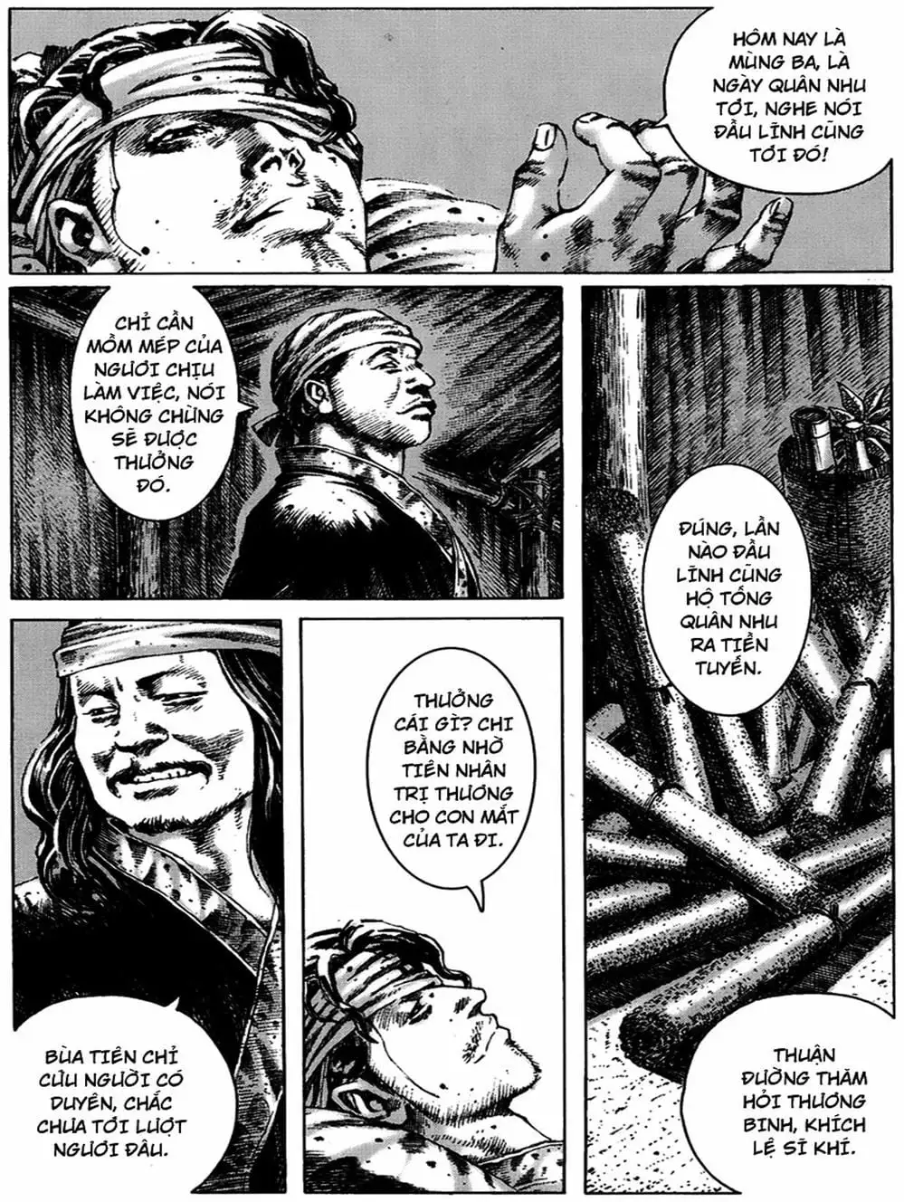 Truyện Tranh Hỏa Phụng Liêu Nguyên trang 3