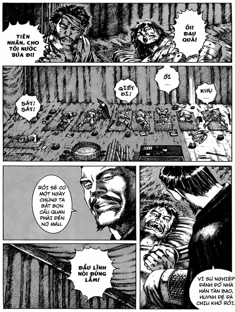 Truyện Tranh Hỏa Phụng Liêu Nguyên trang 3