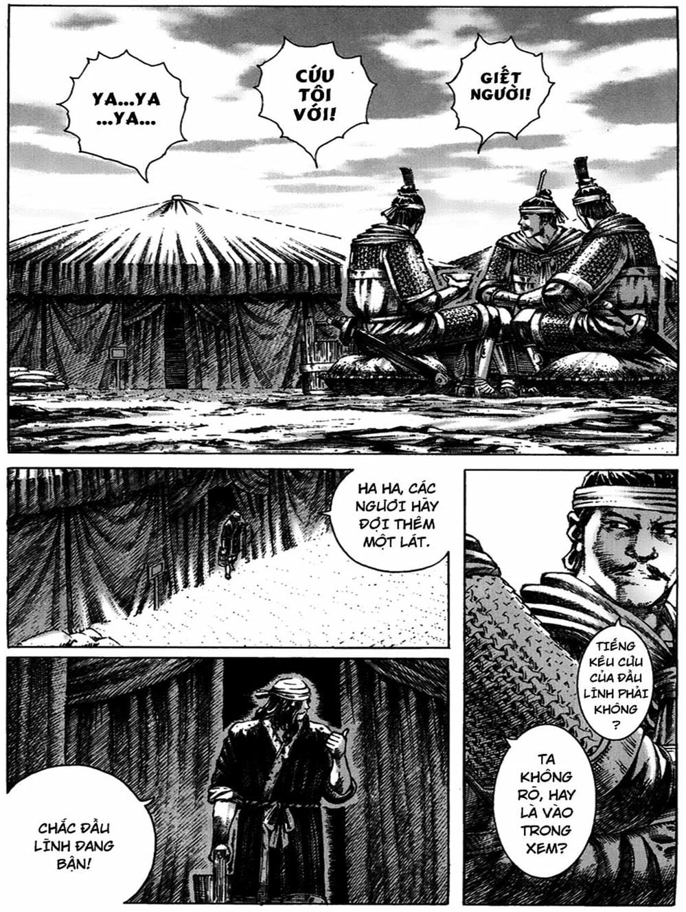 Truyện Tranh Hỏa Phụng Liêu Nguyên trang 3