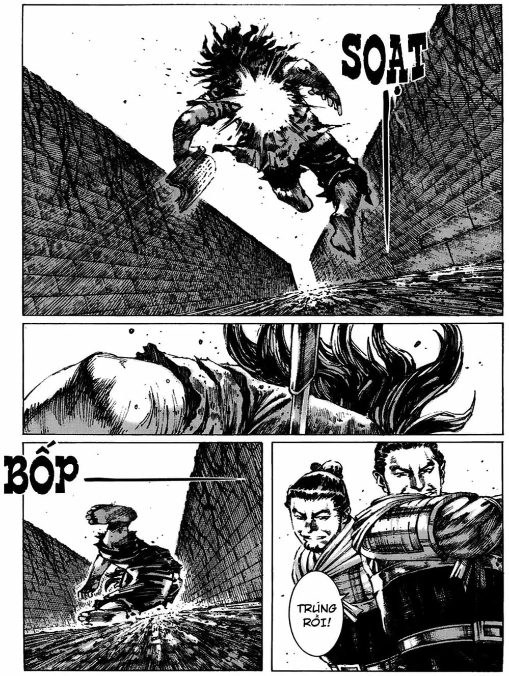 Truyện Tranh Hỏa Phụng Liêu Nguyên trang 3